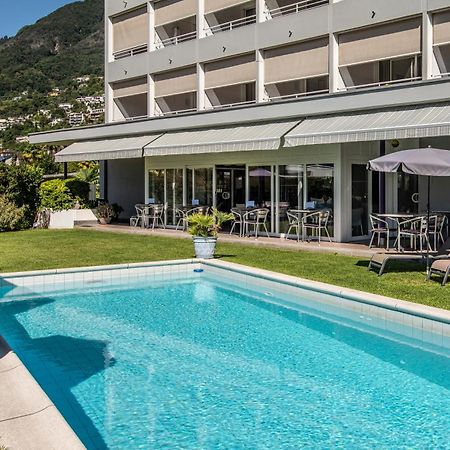 Smart-Hotel Minusio, A Swiss Quality Hotel Exterior foto