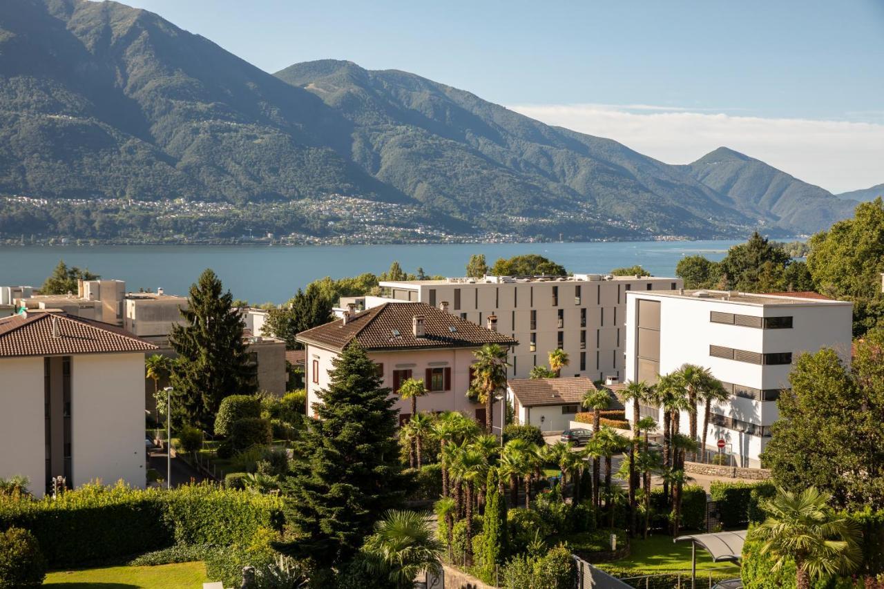 Smart-Hotel Minusio, A Swiss Quality Hotel Exterior foto
