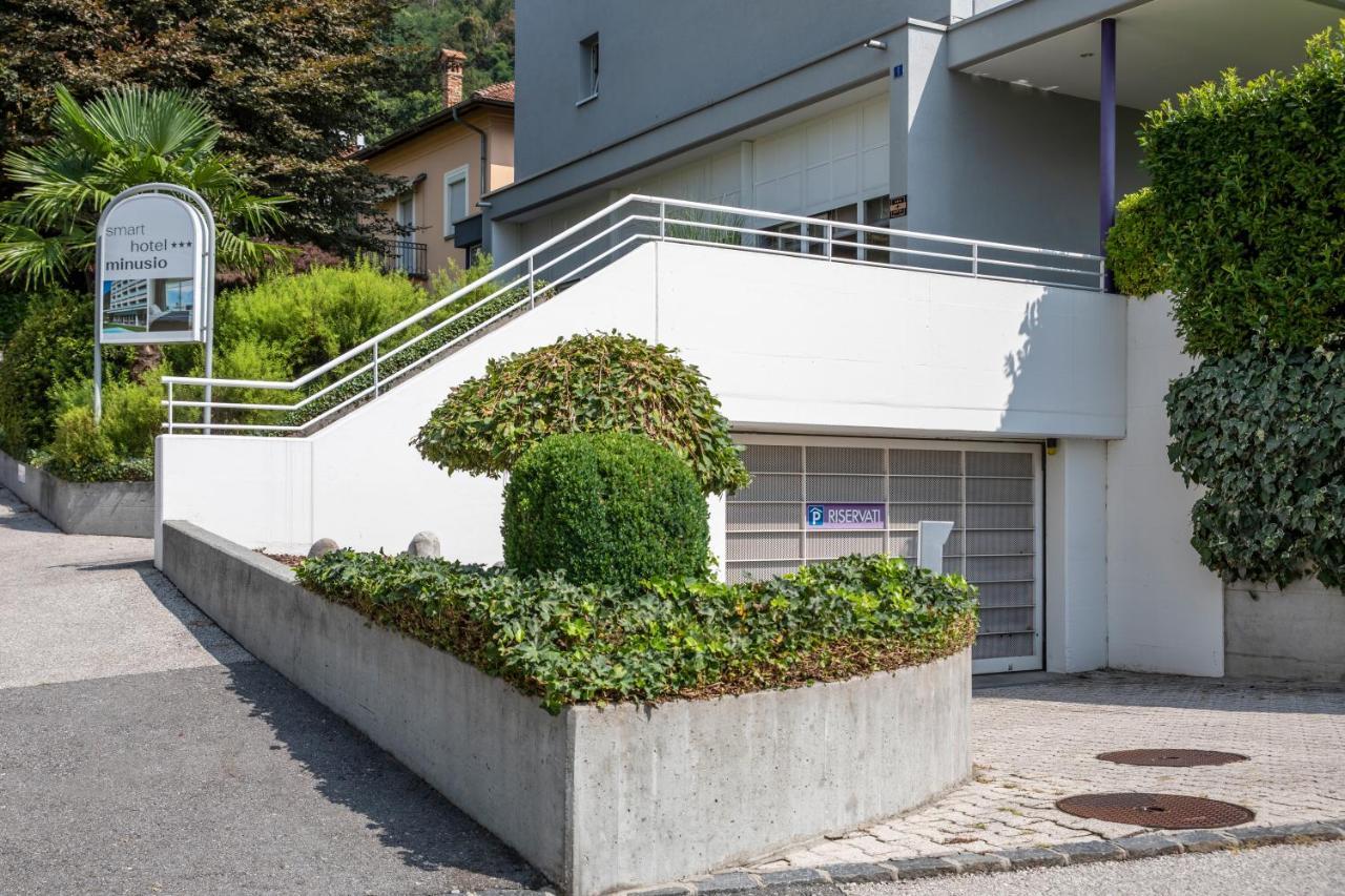 Smart-Hotel Minusio, A Swiss Quality Hotel Exterior foto