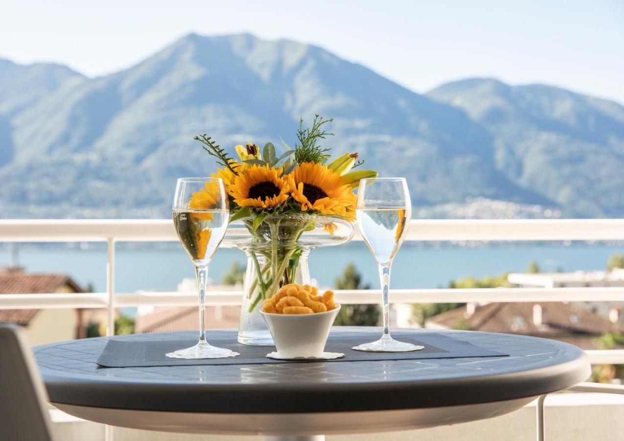 Smart-Hotel Minusio, A Swiss Quality Hotel Quarto foto